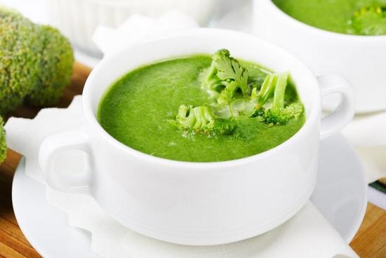 Suppenpüree von Broccoli: Kalorien, Rezepte mit Sahne und anderen 01