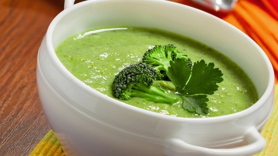 Suppenpüree von Broccoli: Kalorien, Rezepte mit Sahne und anderen 06