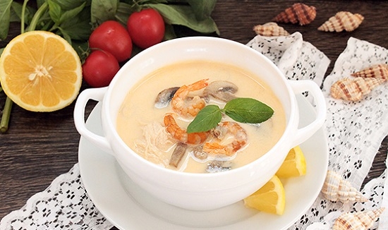 Suppe Toms: Rezept zu Hause mit Fotos 01