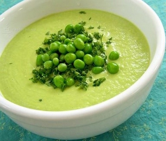 Green Erbsensuppe in Konserven: Beste Rezepte mit Fotos 07