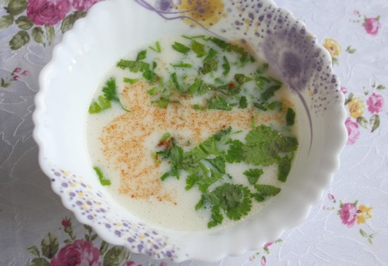 Käsesuppe: Ein Diät, Hähnchensellerrezept, Sahnungssuppe mit geschmolzenem Käse 07