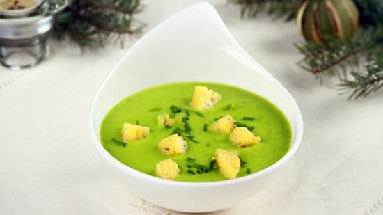 Green Erbsensuppe in Konserven: Beste Rezepte mit Fotos 11