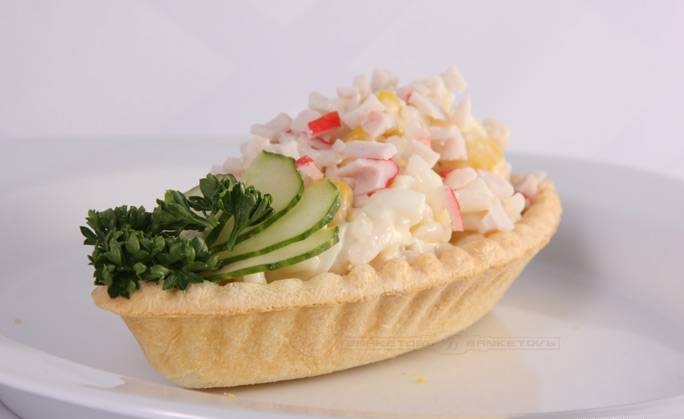 Crab Salad Classic 03