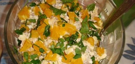 Salatrezepte zur riesigen Hand 03