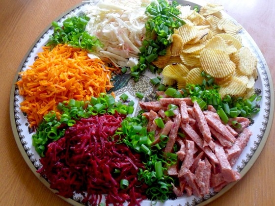 ELALASH-Salat - 4 verschiedene Rezepte 01