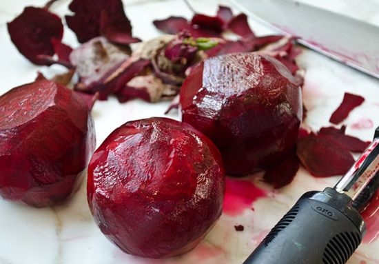 Rüben gekochter Salat: Rezepte mit Karotten, Knoblauch, Apfel 04