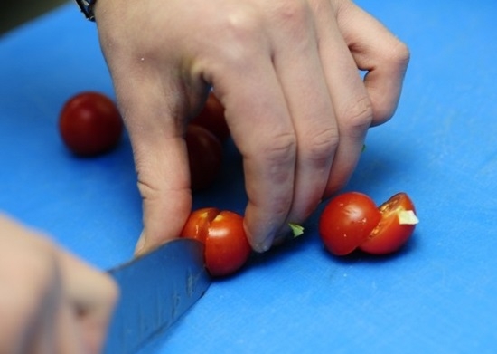 Poll-Bohnensalat: Kochen Rezepte mit Huhn, Ei und Rindfleisch 11