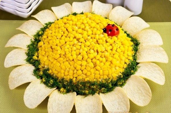 Salat Sonnenblume 01