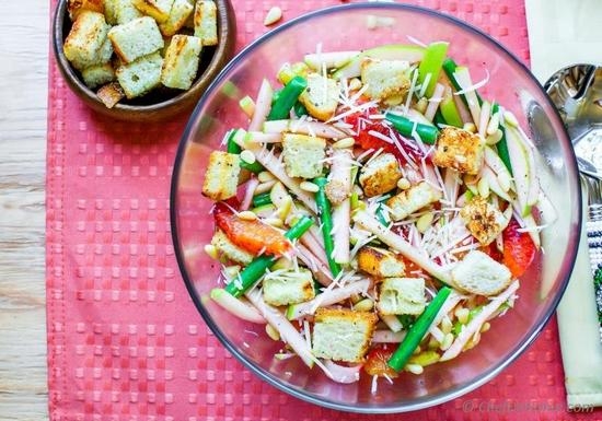 Salat mit Crackern und Bohnen: Eine Auswahl der besten Rezepte 01