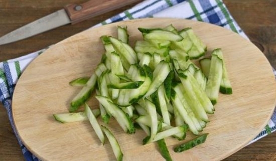 Salat mit Crackern und Bohnen: Eine Auswahl der besten Rezepte 12