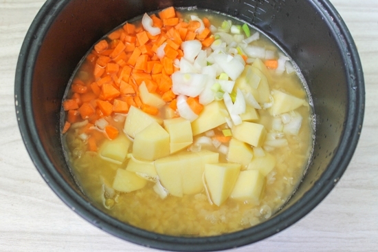 Erbsen-Nymberrersuppe «Redmond» Geräuchert: Rezept und kulinarische Tipps 08