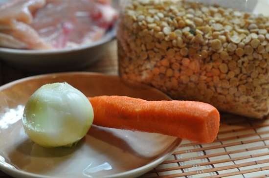 Erbsenbrei in Multicooker «Polaris»: Rezepte zum Kochen eines köstlichen und nützlichen Frühstücks mit einem Foto 08