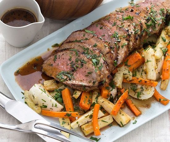 Rindfleisch mit Kartoffeln in einem langsamen Herd, gedünsteten Kartoffeln mit Rindfleisch, Braten in Redmond und anderen Home Assistants 08