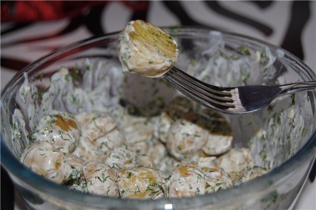 Junge Kartoffeln in einem langsamen Kocher: Rezepte. Wie braten Sie Kartoffeln in einem langsamen Herd?? 05