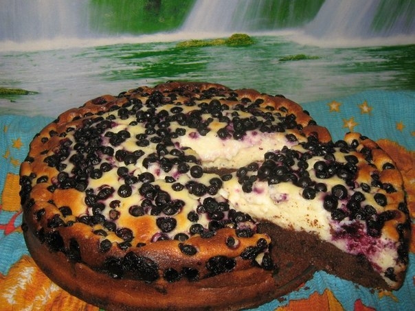 Kuchen mit Blaubeeren in einem langsamen Kocher: Rezepte. Wie man Kuchen mit Blaubeeren kocht? 04