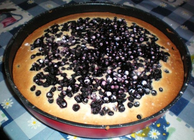 Kuchen mit Blaubeeren in einem langsamen Kocher: Rezepte. Wie man Kuchen mit Blaubeeren kocht? 06