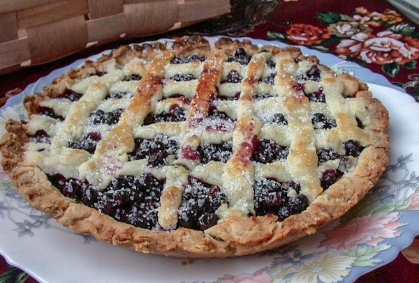 Kuchen mit Blaubeeren in einem langsamen Kocher: Rezepte. Wie man Kuchen mit Blaubeeren kocht? 08