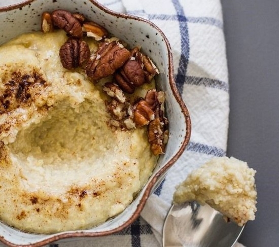 Multi Brei in einem langsamen Herd: Rezepte zum Kochen auf Milch, Wasser und Kürbis 02