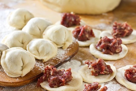 Maschine für Knödel von Rindfleisch und Schweinefleisch 04