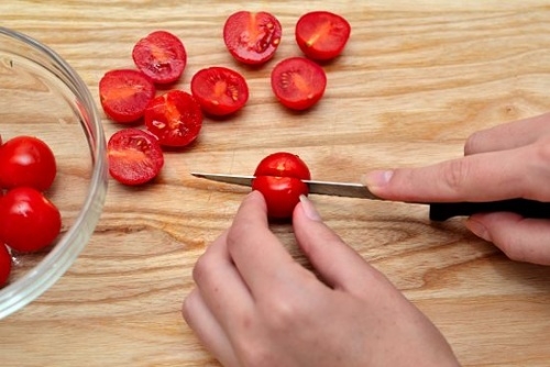 Gefüllte bulgarische Paprika im Backofen: Rezept mit Fotos 05