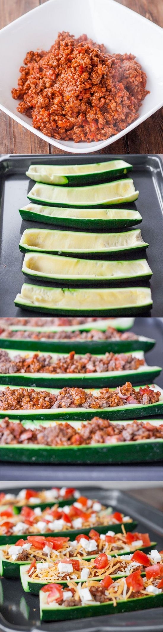 Gefüllte Zucchini im Ofen. Wie man Zucchini vorbereitet, gefüllt mit Fleisch, Gemüse, Hackfleisch und anderen Füllstoffen? 07