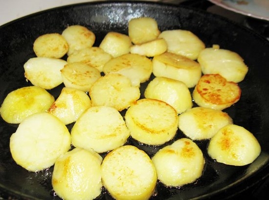 Filet in den Backofen gemischt: einfache Kochen 04