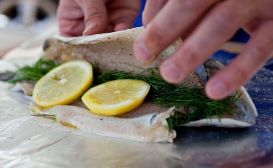 Forelle im Ofen in Folie: Rezepte zum Kochen köstlicher und duftender Fische 01