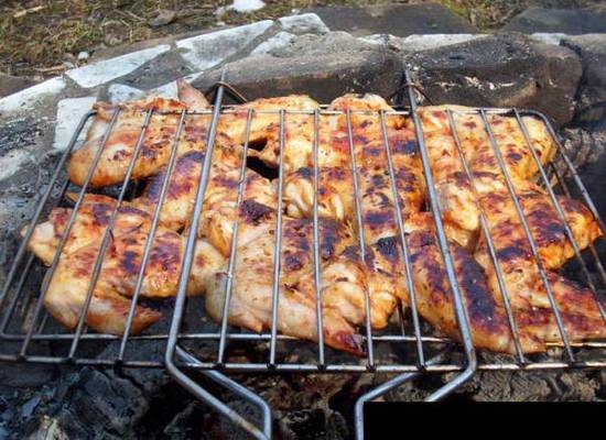 Wie man MARINE Hühnchen Kebab: Vorbereitungsrezepte und Ratschläge von erfahrener kulinarischer kulinarischer kulinarischer 08