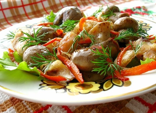 Wie man Champignons lecker braten? 02