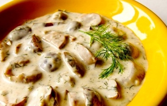 Wie man Champignons lecker braten? 03