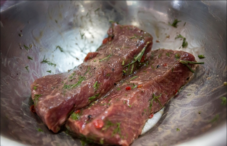 Wie man das Rindfleisch kocht, um weich zu sein? Wie man Rindfleisch köstlich kocht? 01