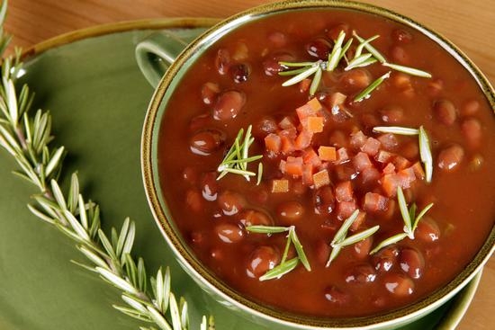 Wie man rote Bohnen kocht - in einem Topf und einem langsamen Herd, mit Einweichen und ohne Einweichen? Wie man die Bohnensuppe der roten Vielfalt kocht? 05