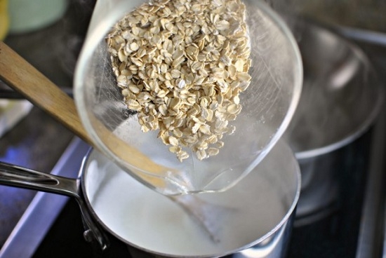 Wie man Haferflocken auf Milch kocht: Eine Auswahl der besten Rezepte 05