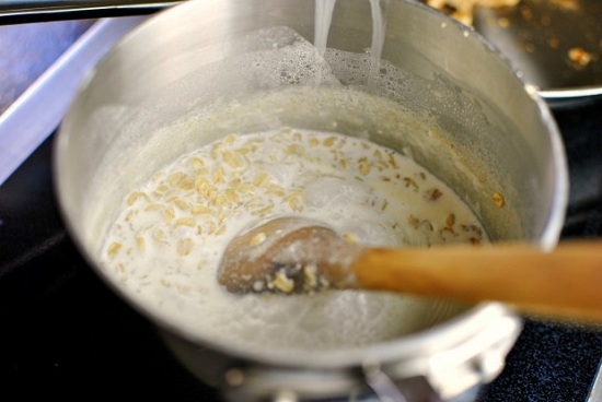 Wie man Haferflocken auf Milch kocht: Eine Auswahl der besten Rezepte 06