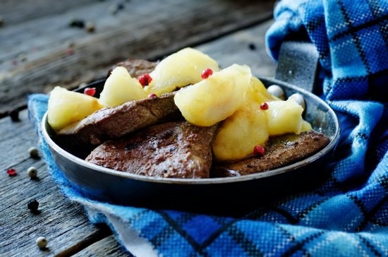 Wie man Rindfleisch leber: Rezepte und Tipps 01