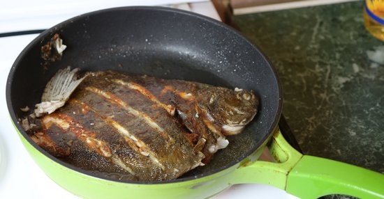 Blatched Fiberglas: Köstliche Rezepte. So reinigen Sie das Cambal vor dem Heiß und wie Sie es richtig braten? 02