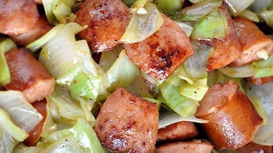 Kohleintopf mit Pilzen: Rezepte mit Kartoffeln, Huhn, Reis, Bohnen, Auberginen, Wurst 09