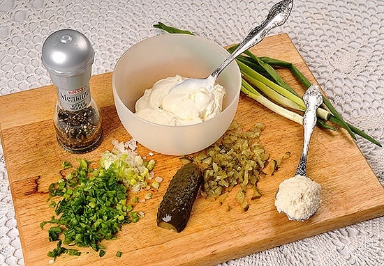 Garmoshka-Kartoffeln im Ofen - Rezepte mit Käse, Speck, Pilze, Huhn 06