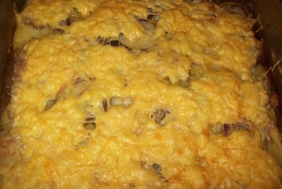 Kartoffeln gebacken mit Füllung im Ofen: Eine Auswahl der besten Rezepte mit Fotos 06