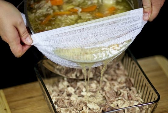 Wie man Schweinebeine kocht? Einkochen «Richtig» Rezept! 08