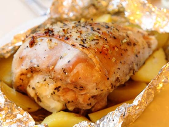 Chicken Shin im Ofen: Originalrezepte 02