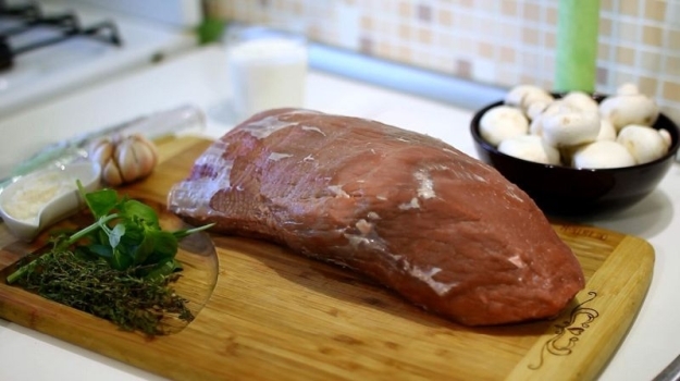 Langet vom Rindfleisch: Rezepte. Wie man ein echtes Langenet kocht? 01