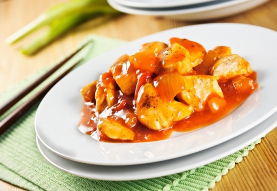 Huhn in süßsüßer Sauce auf Chinesisch: Eine Auswahl der besten Rezepte mit einem Foto 17