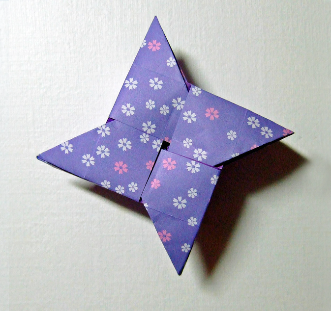 Origami Syrichen. Was ist Syrichen?? So erstellen Sie ein sauberes Papier? 01