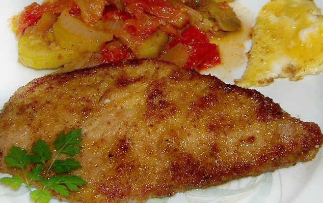 Friek Chops: Kochen. Rezepte kippen im Ofen und in einer Pfanne 03