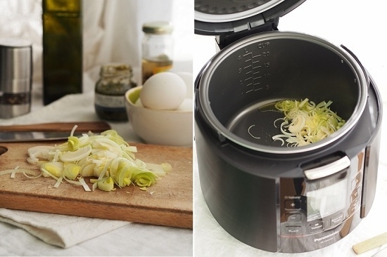 Omelett mit Zucchini: Kochen Rezepte im Backofen und Multicooker 09