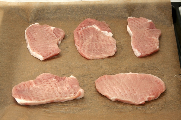 Friek Chops: Kochen. Rezepte kippen im Ofen und in einer Pfanne 04