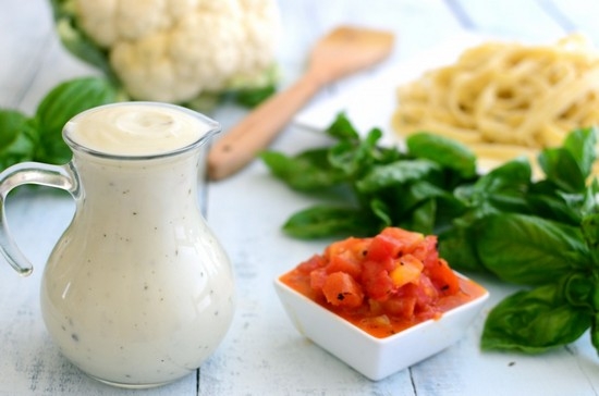 Pasta (Fetuchini und andere Arten) mit Hühnchen, Pilzen in cremiger Sauce: Schritt-für-Schritt-Rezept mit Fotos 02