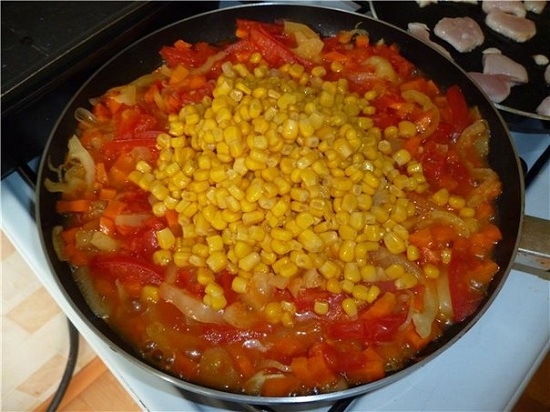 Gemüseeintopf mit Hühnchen: Kochrezepte mit Kartoffeln, Zucchi und Tomaten 14