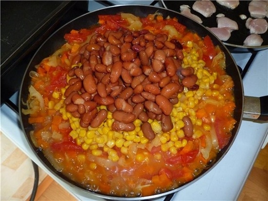 Gemüseeintopf mit Hühnchen: Kochrezepte mit Kartoffeln, Zucchi und Tomaten 15